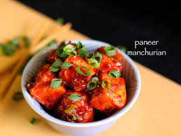 Paneer Manchuria Dry